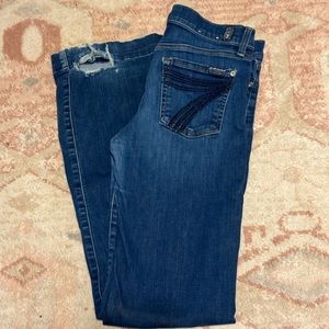 7 For All Mankind Dojo Trouser Jeans